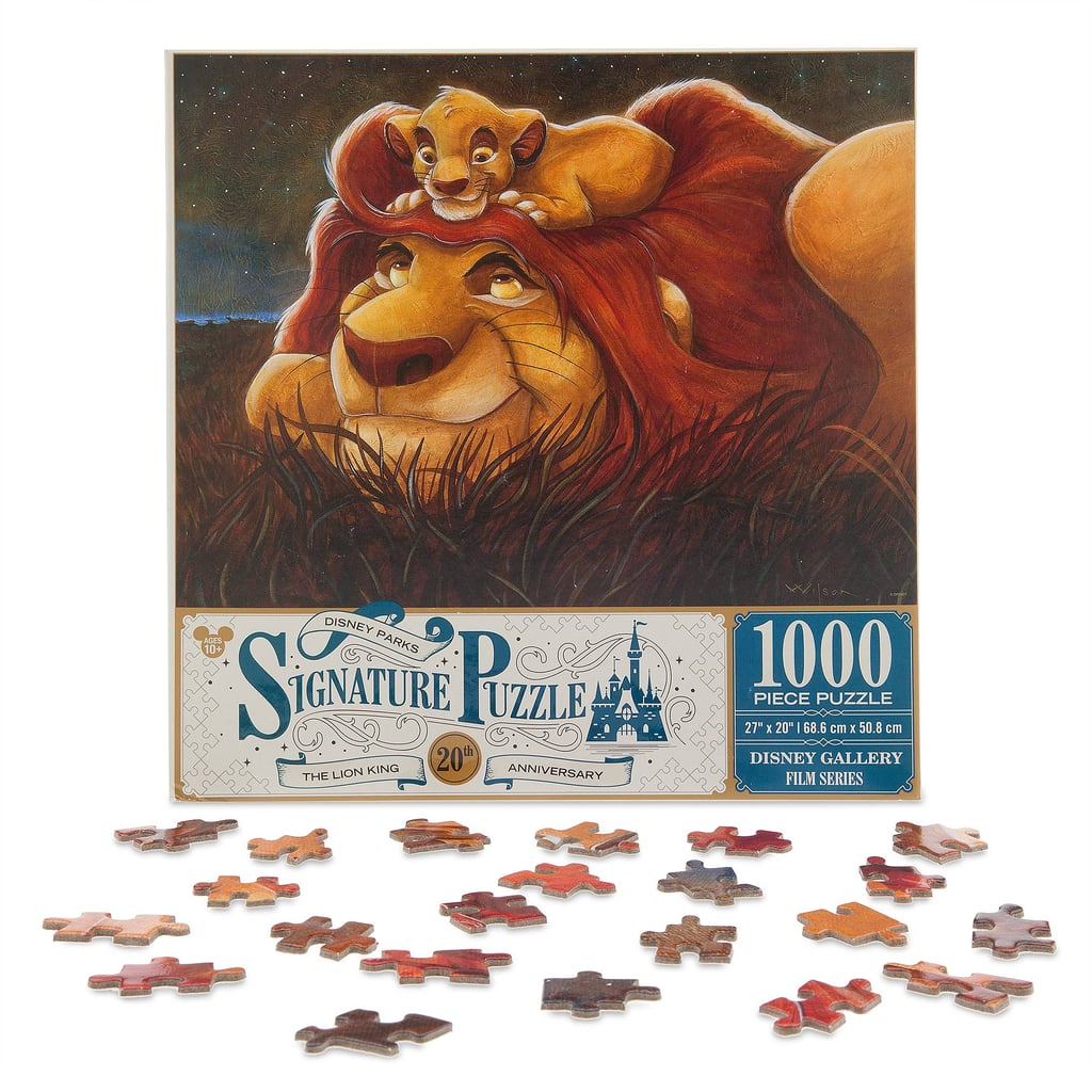 The Lion King Signature Jigsaw Puzzle