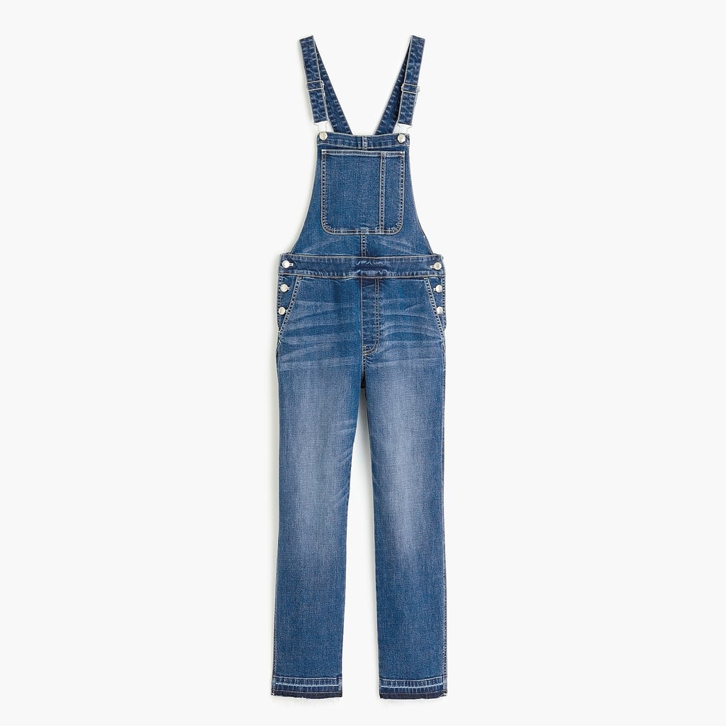 J.Crew Straight-Leg Overall With Let-Down Hem