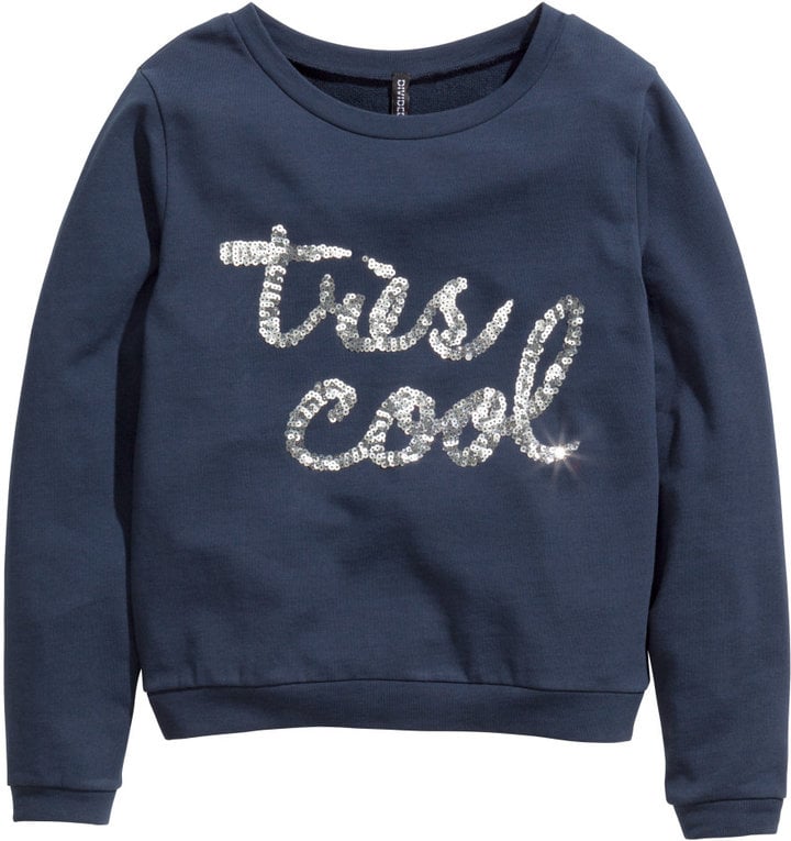 sweatshirt with a motif