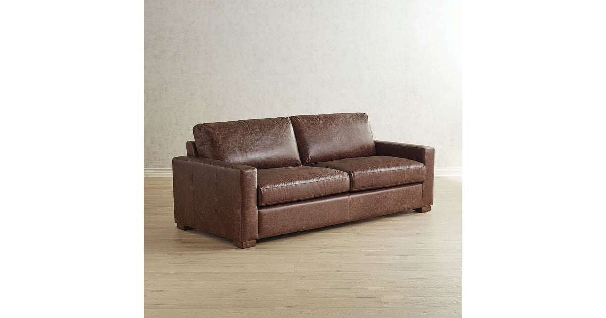 southern sown leather sofa price