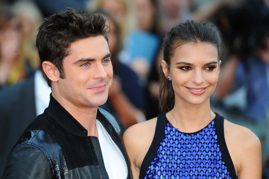 Zac Efron at the We Are Your Friends Premiere in London
