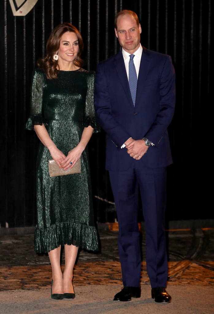 Kate Middleton's Green The Vampire's Wife Dress in Ireland
