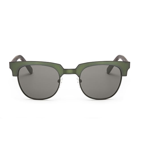 D.L. Eyewear Hudson Matte Green