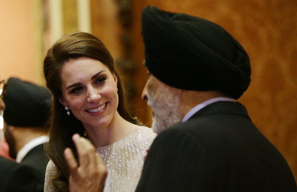 Kate Middleton and Prince William UK-India Culture Reception