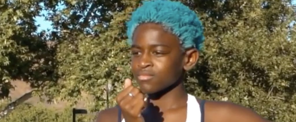 Watch Zaya Wade Nail This Cartwheel Challenge on Instagram