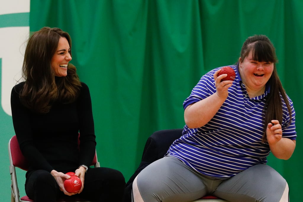 Prince William and Kate Middleton at Coach Core Essex 2018