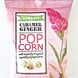 Caramel Ginger Popcorn ($3)