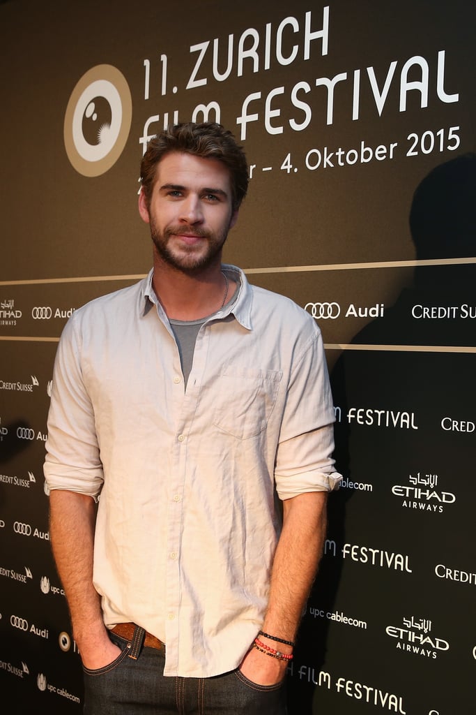 Liam Hemsworth in Zurich September 2015 | Pictures