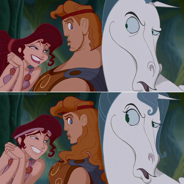 Meg and Hercules