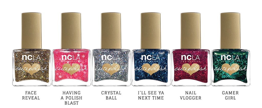 Cutepolish NCLA Glitter Nail Polish