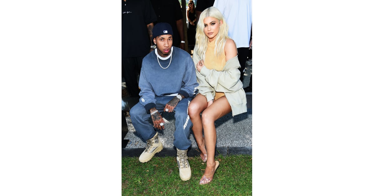 Kylie Jenner And Tyga S Cutest Pictures Popsugar Celebrity Photo 5