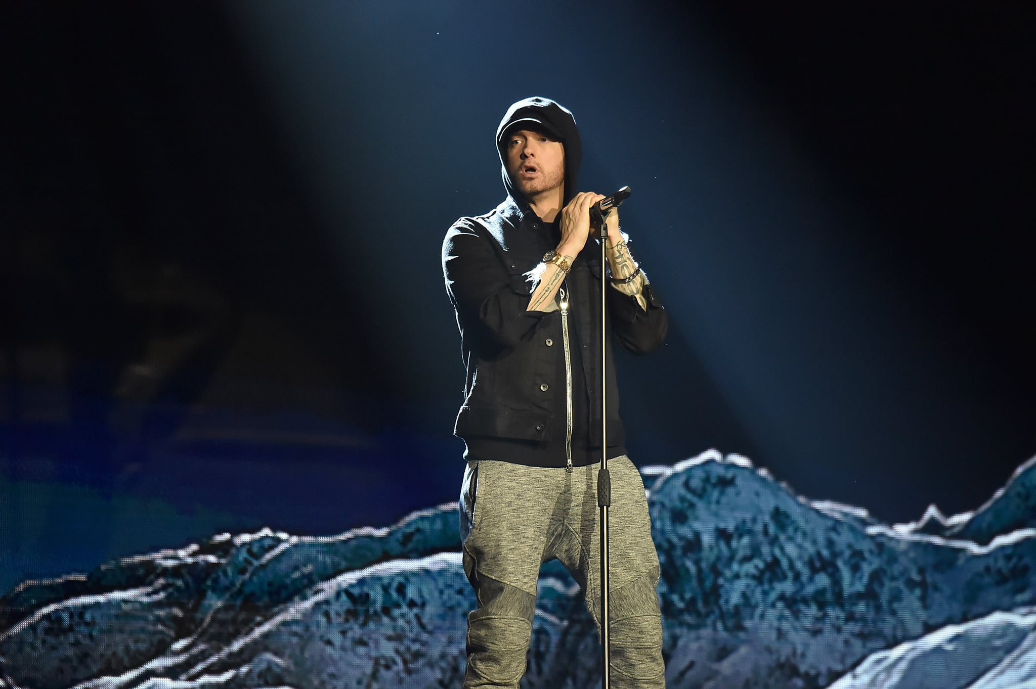 eminem tour chicago