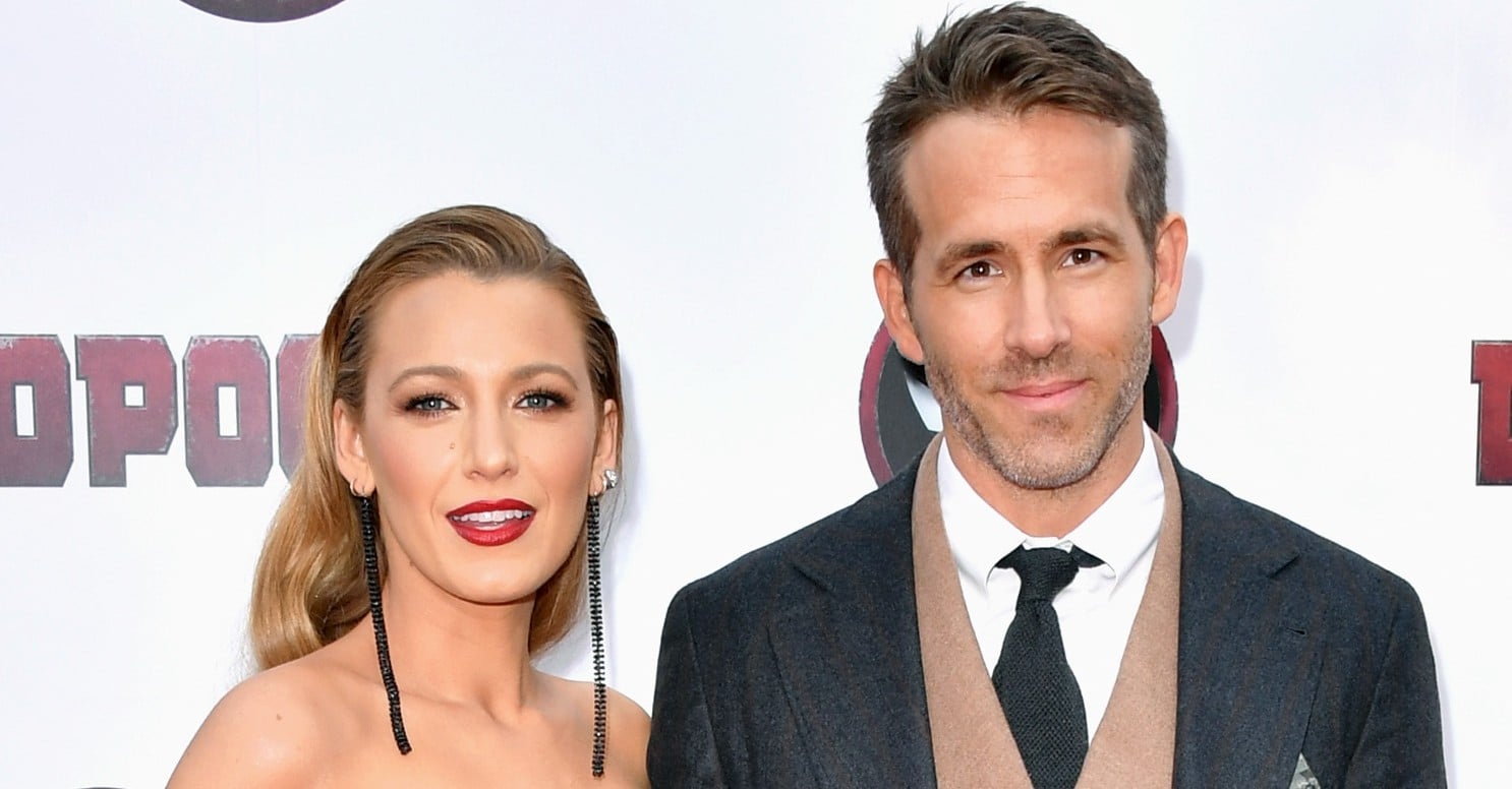 Blake Lively Drove Ryan Reynolds to Hospital Giving Birth POPSUGAR