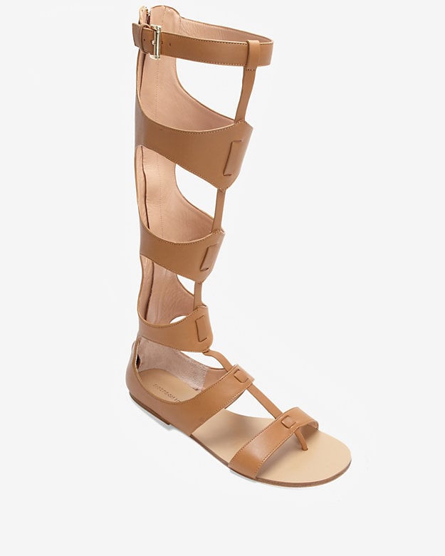 Sigerson Morrison Knee-High Gladiator Sandals