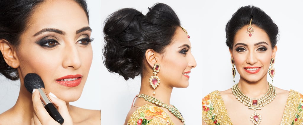 Indian Wedding Makeup DIY