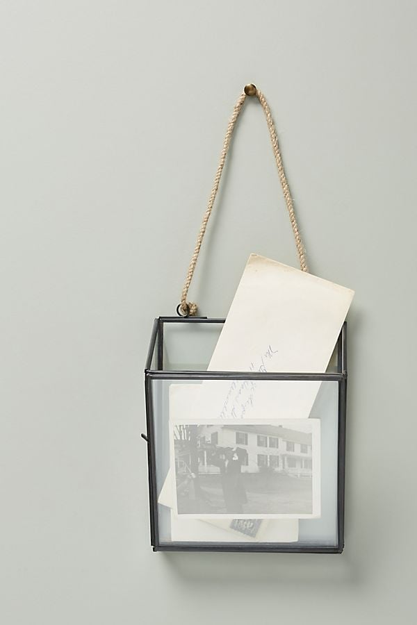Hanging Pocket Frame Best Anthropologie Decor Under 50 POPSUGAR