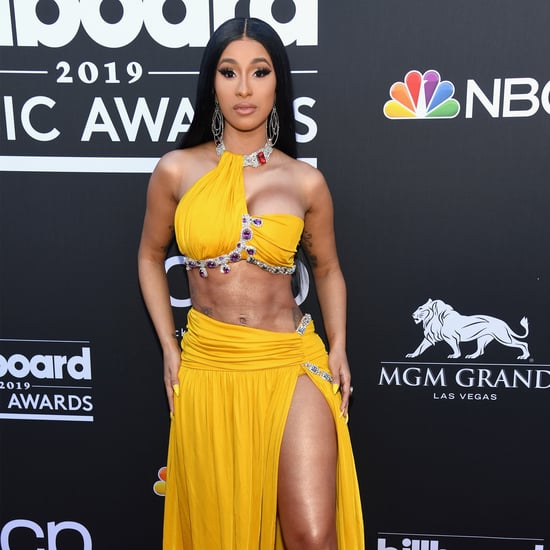 Cardi B's Abs at the 2019 Billboard Music Awards