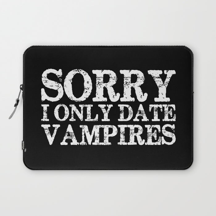 Vampire Laptop Sleeve ($36)