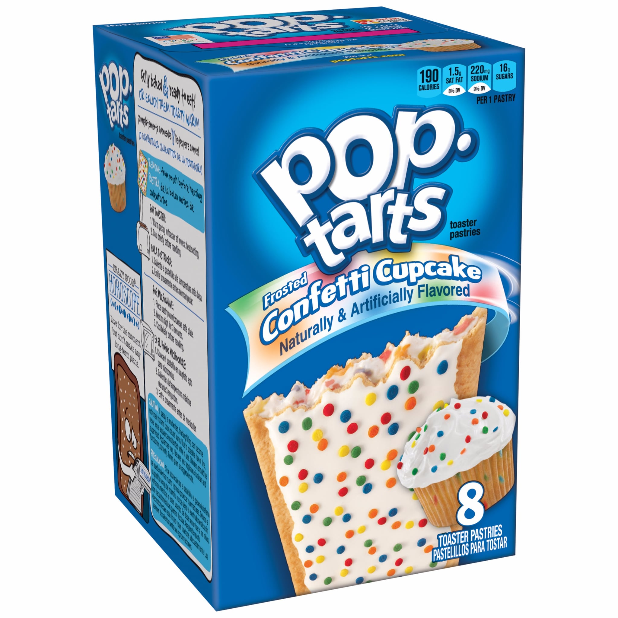 Pop Tarts Flavors