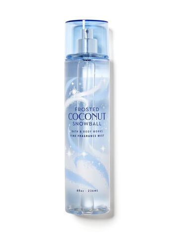 Bath & Body Works Frosted Coconut Snowball Fine Fragrance Mist