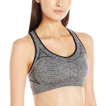 Hanes White Active Sports Bras