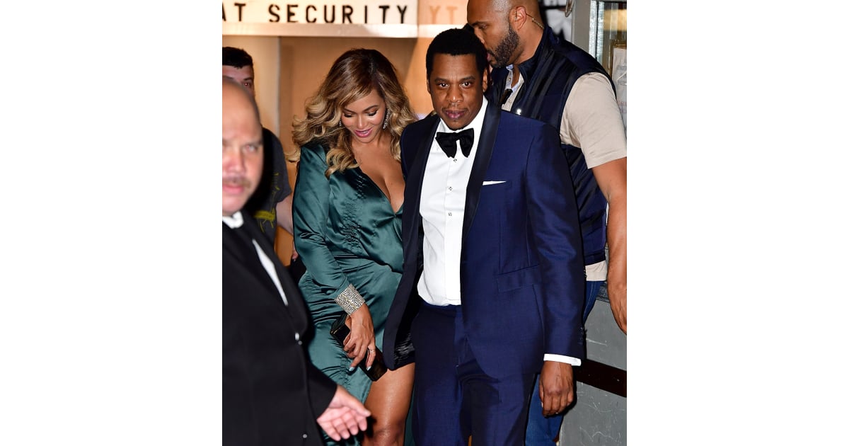 Beyonce and JAY-Z at Rihanna's Diamond Ball 2017 | POPSUGAR Celebrity ...