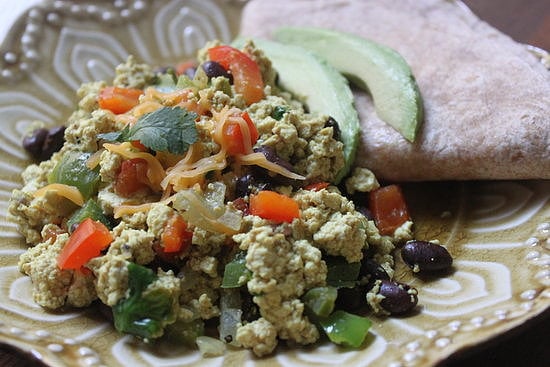 Southwestern Tofu Scramble