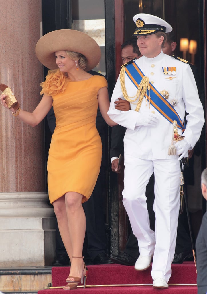 Queen Maxima and King Willem-Alexander Pictures
