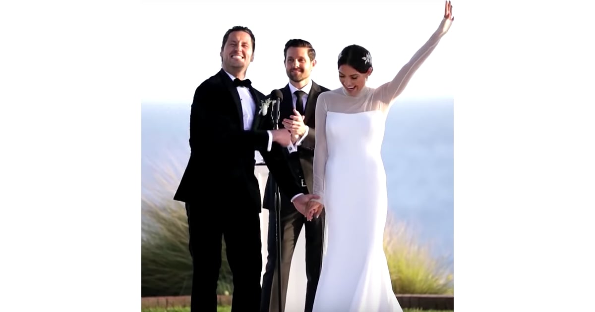 Jenna Johnson And Valentin Chmerkovskiy Wedding Video Popsugar