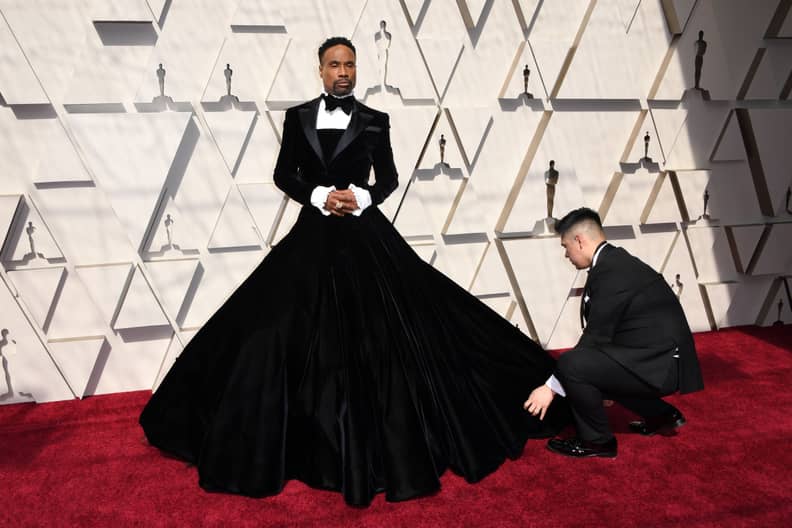 Billy Porter Christian Siriano Gown at the 2019 Oscars POPSUGAR
