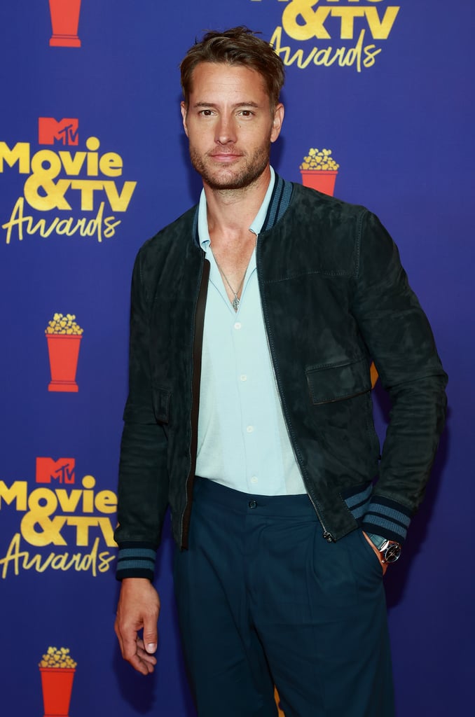 Justin Hartley and Sofia Pernas at MTV Movie and TV Awards