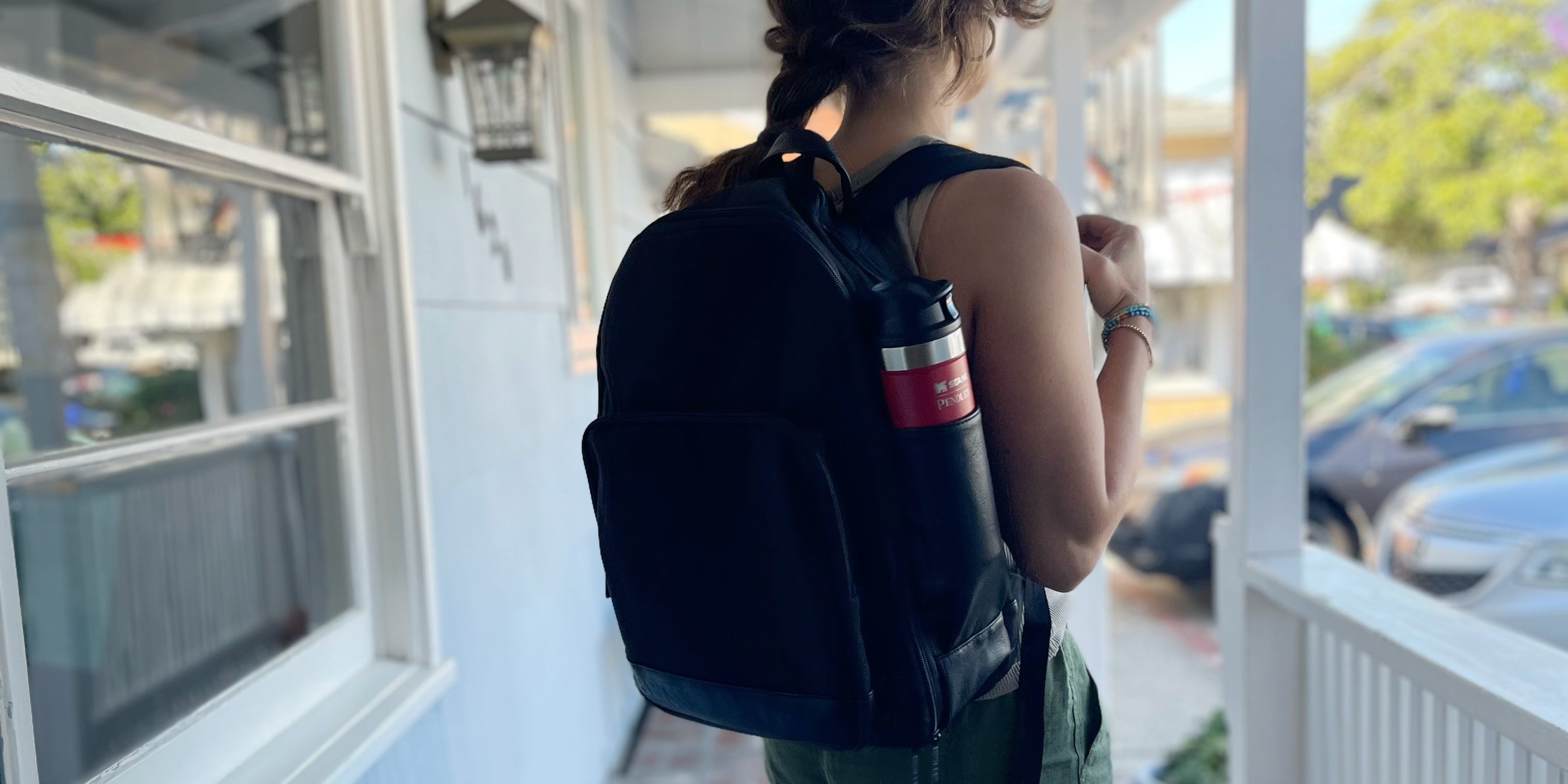 Beis backpack review store