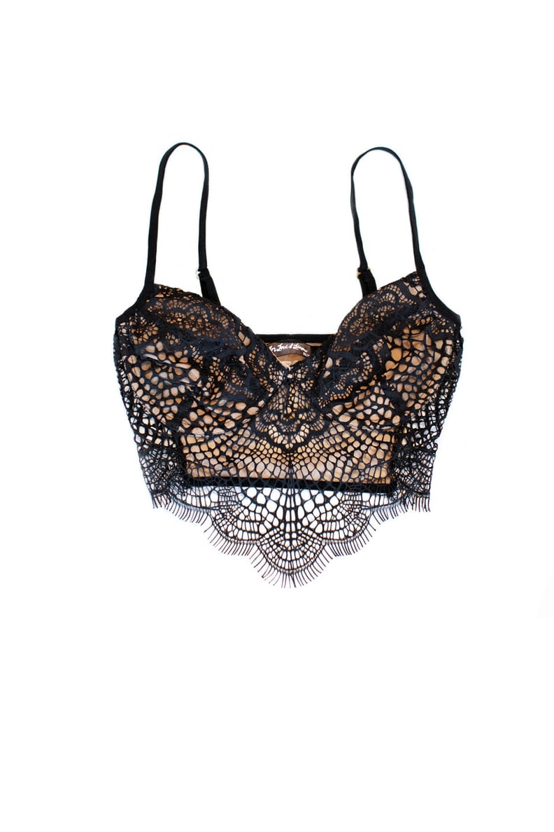 For Love & Lemons Bat Your Lashes Bra