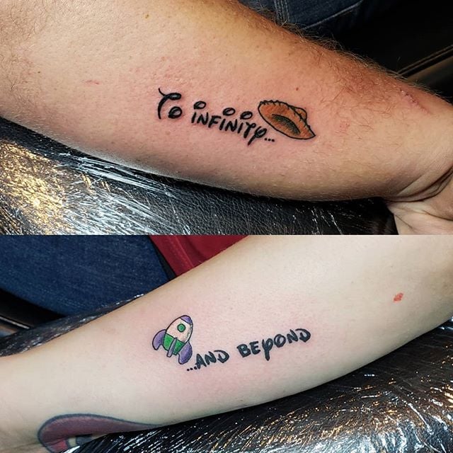 Best Friend Tattoos Toy Story Best Tattoo Ideas