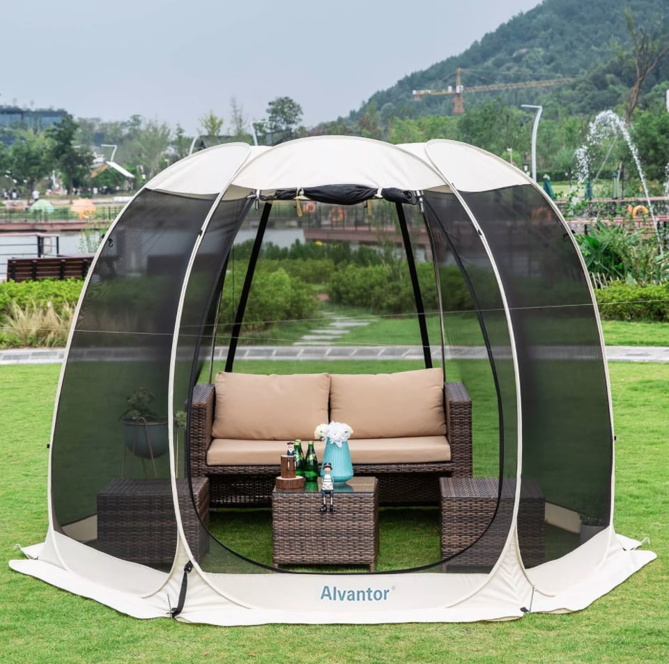 Alvantor Pop-Up Portable Gazebo Screen Tent