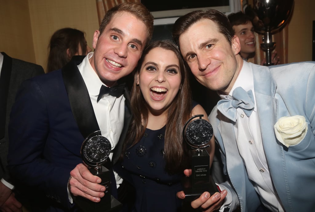 Ben Platt and Beanie Feldstein Friendship Pictures 