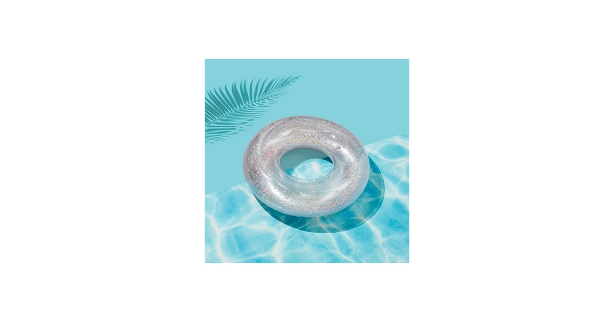 glitter swim tube
