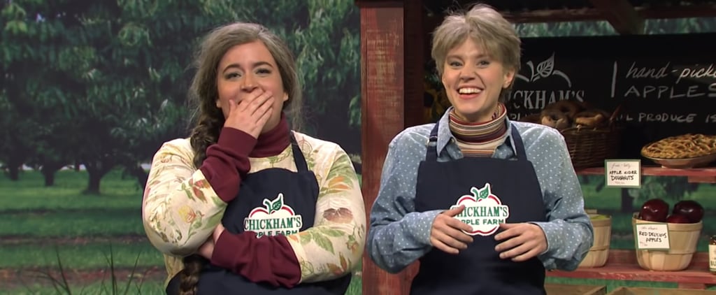 SNL "Apple Picking Ad" Sketch Video