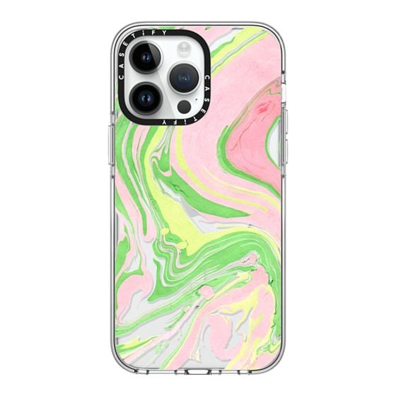Casetify Pink & Green Should Always Be Seen Phone Case