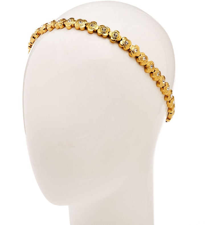 Henri Bendel Petal Crystal Headwrap