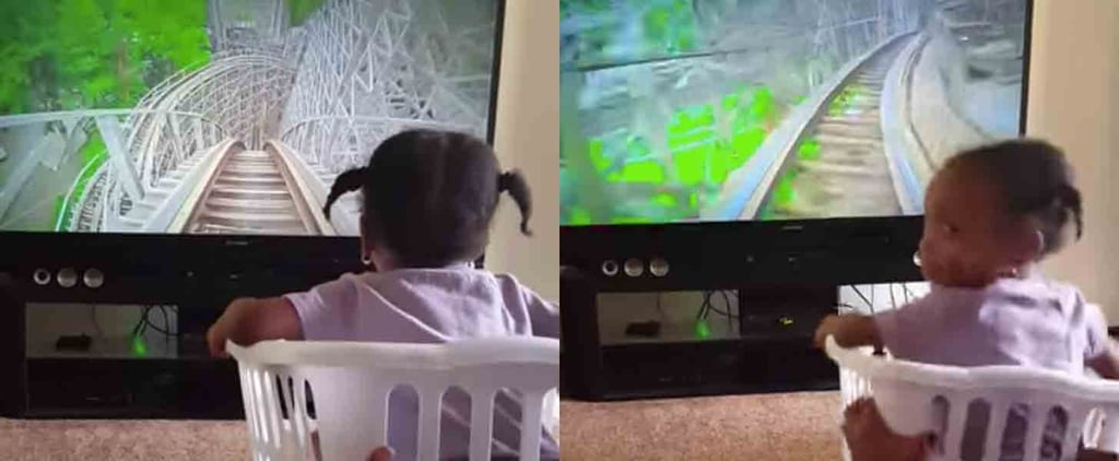 Dad of the Year Creates a "Roller Coaster" For His Toddler Daughter, Melts Hearts Everywhere