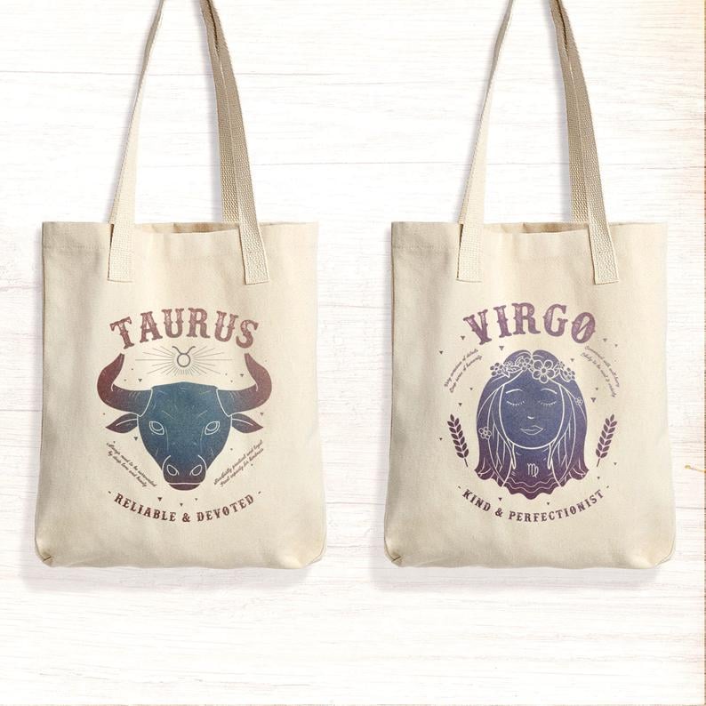 Zodiac Sign Premium Tote Bag