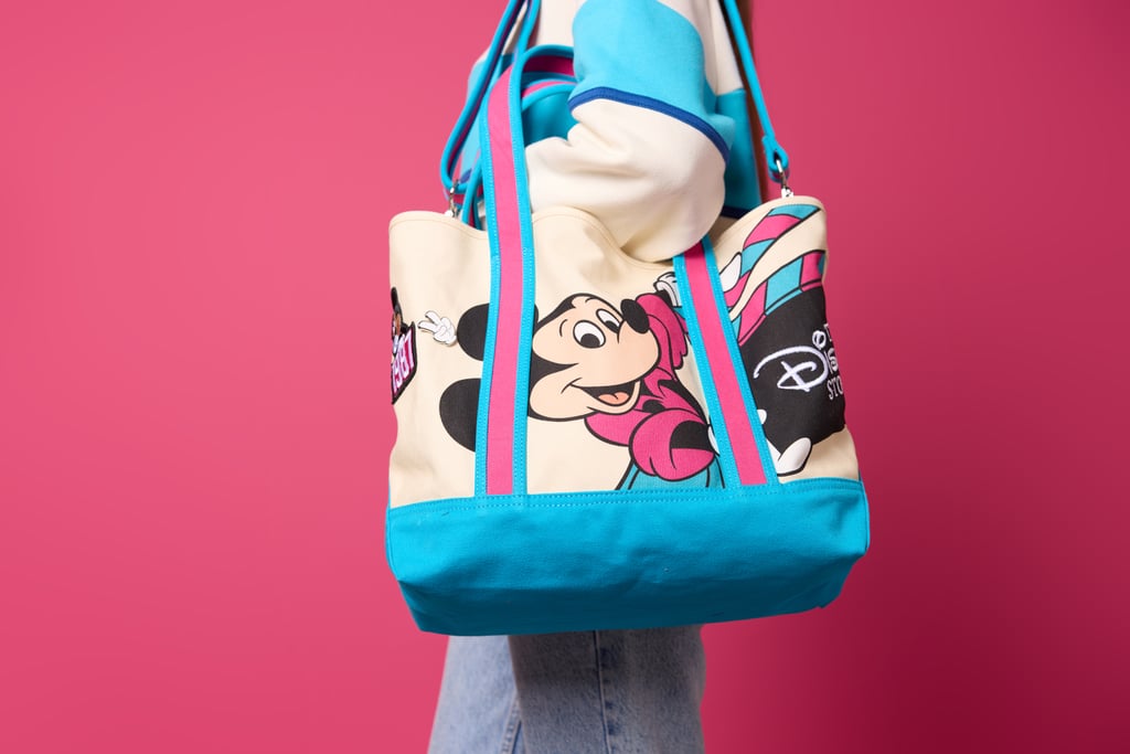 Mickey Mouse Disney Store Est. 1987 Canvas Tote