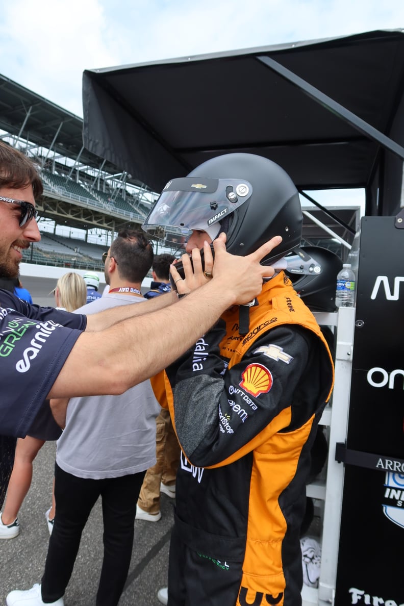 Indycar Makeup Editor Experiment
