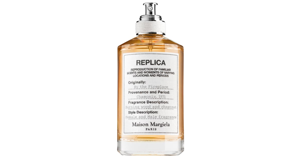 Maison Margiela Replica by the Fireplace | Chic Woodsy Beauty Fragrance ...