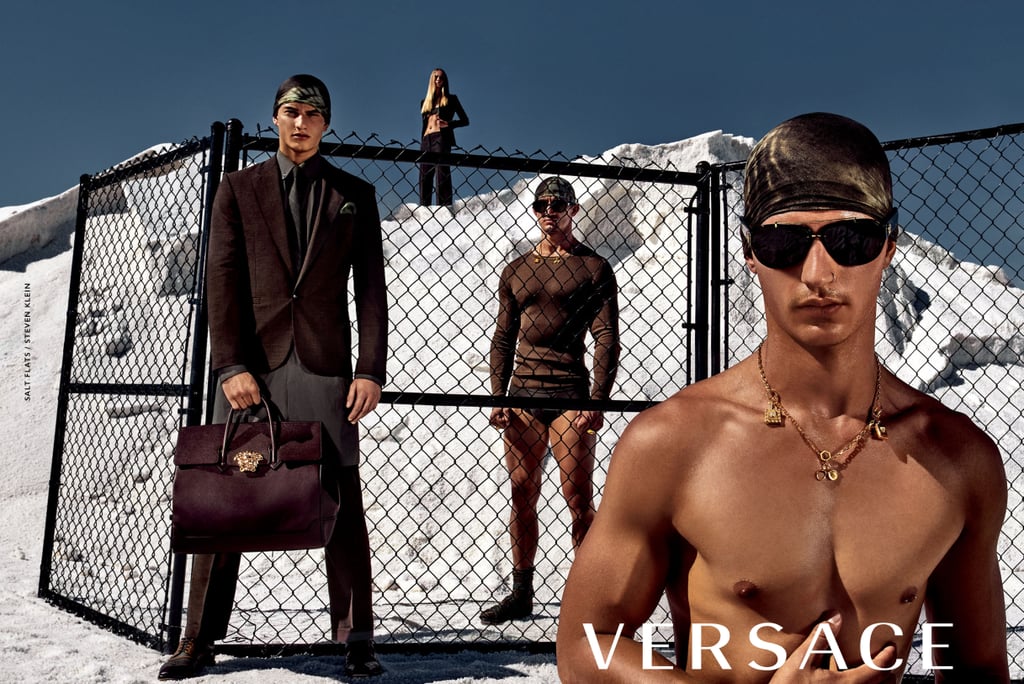 Gigi Hadid Versace Campaign Spring 2016