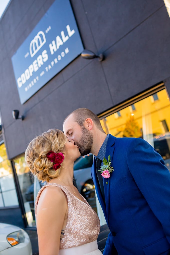 Brewery-Themed Wedding