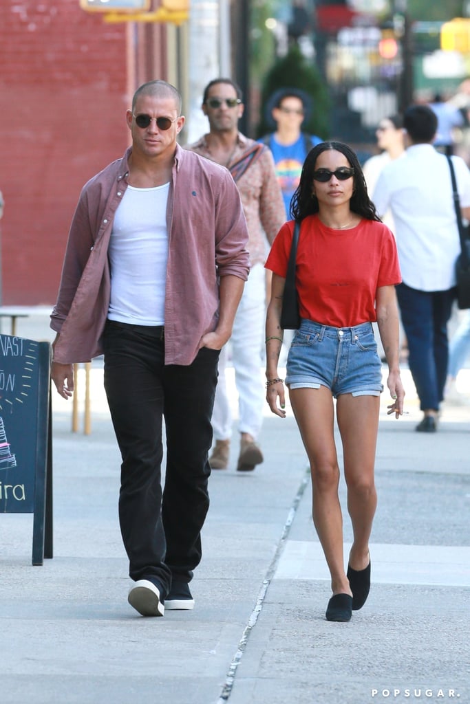 Zoë Kravitz and Channing Tatum Pictures