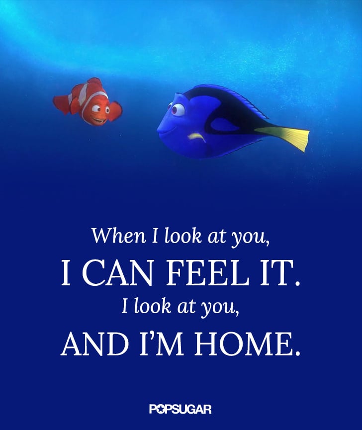 Finding Nemo Disney  Love Quotes  POPSUGAR Love Sex 