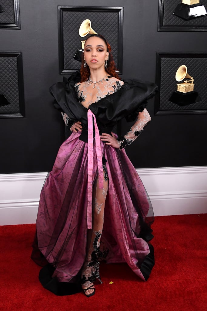 FKA Twigs at the 2020 Grammys